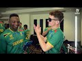 Behind the Scenes at South Africas Media Day |  U19 CWC 2024