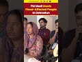 PM Modi Meets Flood-Affected People in Dehradun, Uttarakhand, Assures Full Support