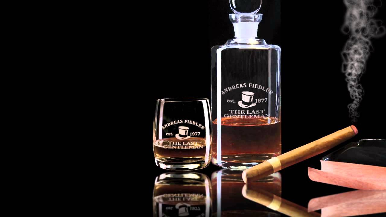 Whiskyglas mit Gravur Gravierte Whisky Gläser YouTube