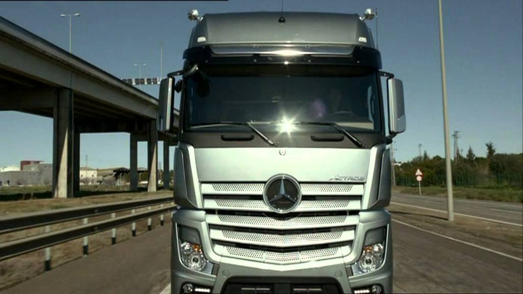 Mercedes benz actros 2013 youtube #1