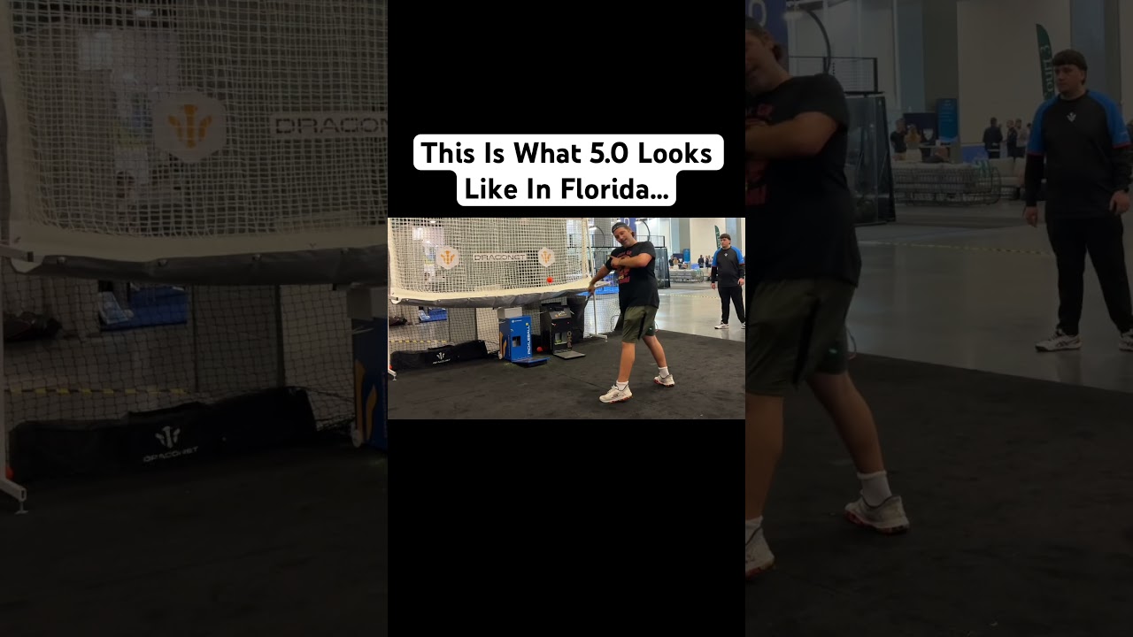 This Is What 5.0 Looks Like In Florida! #pickleball #fyp #viral #reels #dragonet