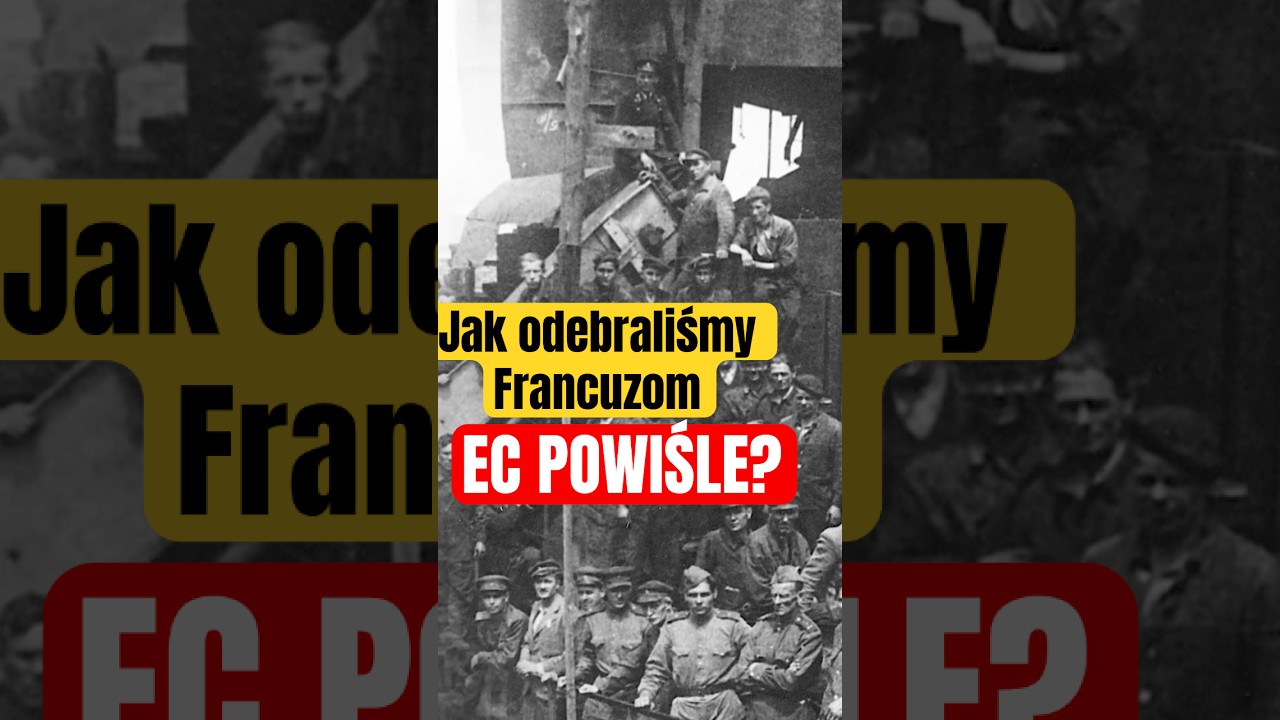 Jak Polska zabrała francuzom EC Powiśle?