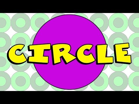 Circle Square Teach Learn Shapes Kids, Shapes Song 2, Kindergarten ...