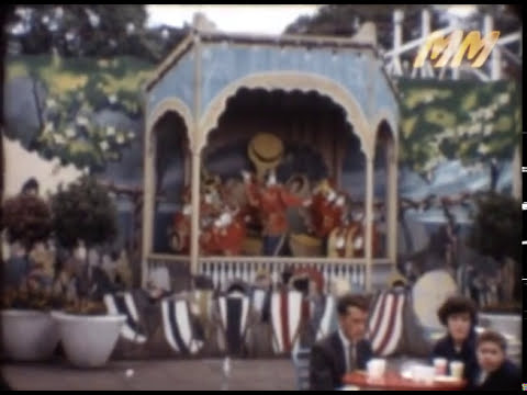 Fête foraine anglaise en 1965