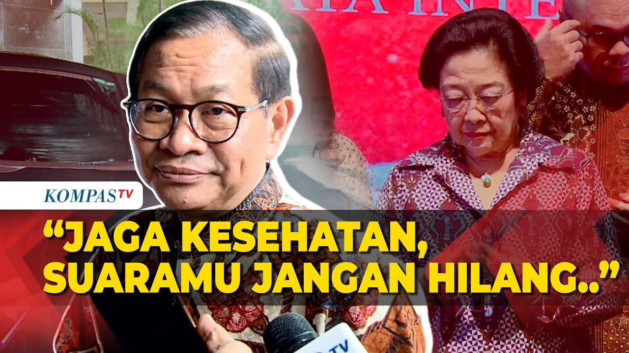 Pramono Ungkap Pesan dari Megawati: Jaga Kesehatan, Suaramu Jangan Hilang