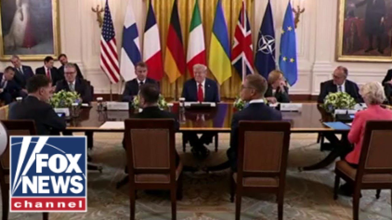 This is how Trump's meeting with Zelenskyy, European leaders is putting pressure on Putin
