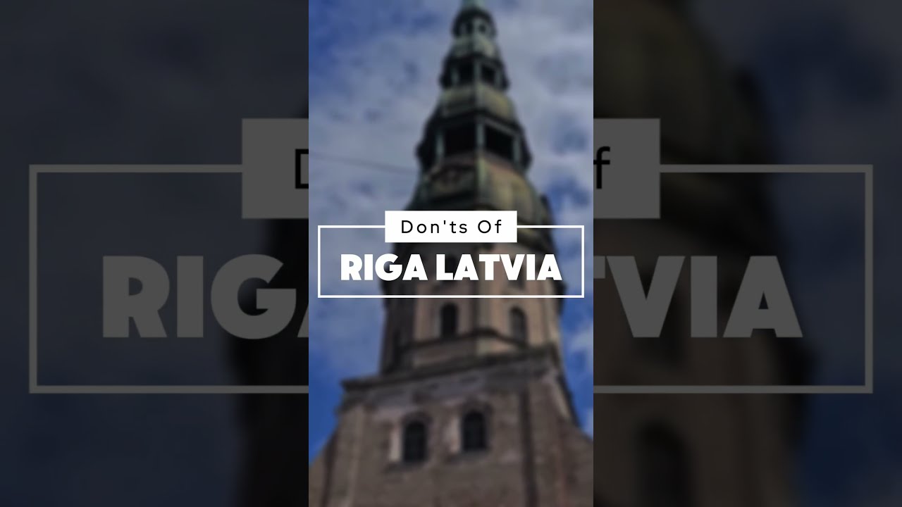 Riga - The Las Vegas or Art Nouveau Capital of Europe?
