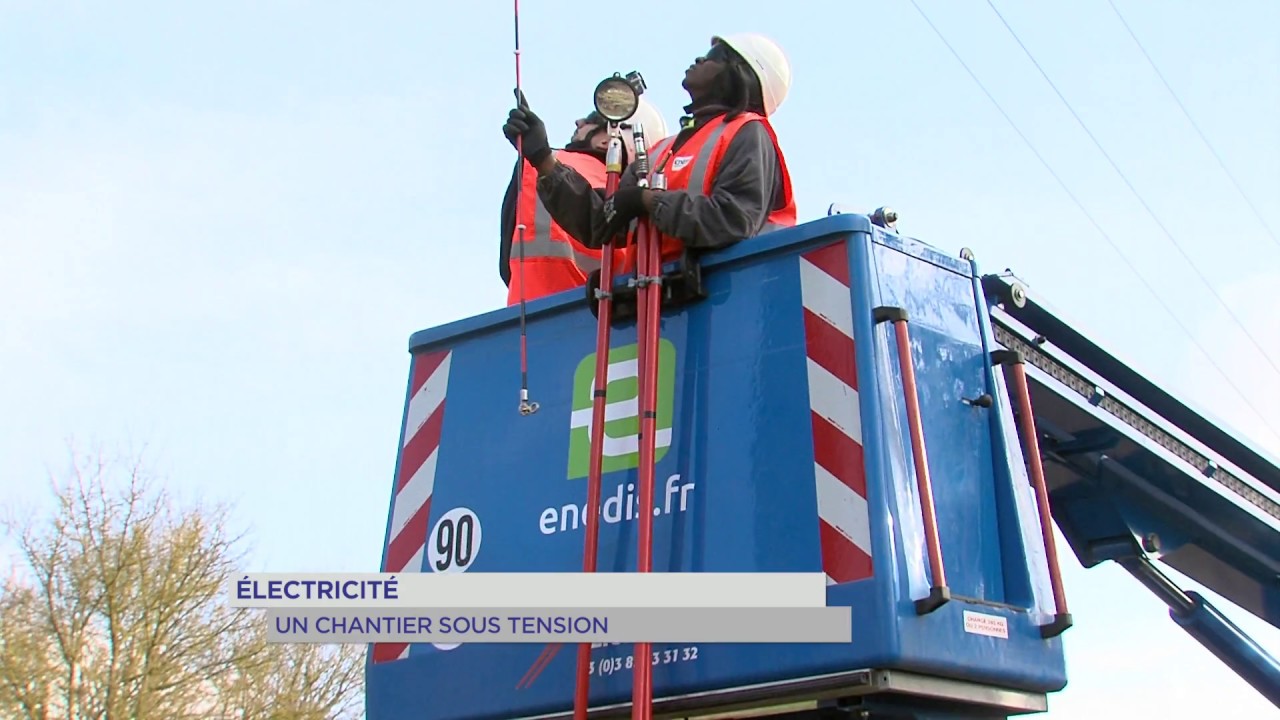 Electricité : un chantier sous très haute-tension