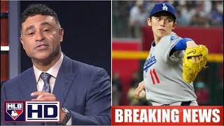 MLB Network | Hairston Jr. [BREAKING NEWS] Roki Sasaki activated, return Dodgers' bullpen postseason