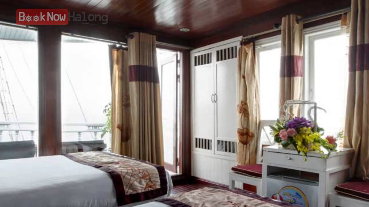 Victory Star Cruise Halong bay - Booknowhalong.com - YouTube