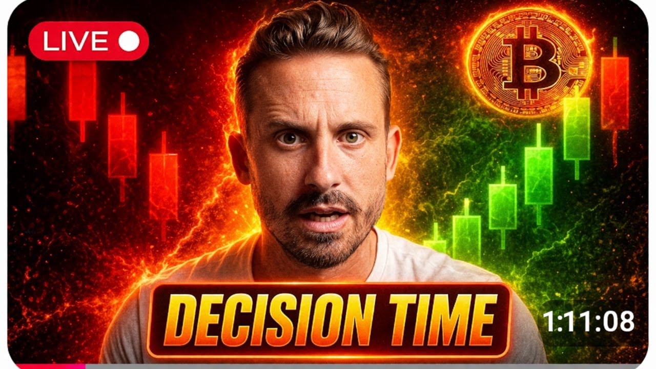 BITCOIN PRICE LIVE! (New Setups)