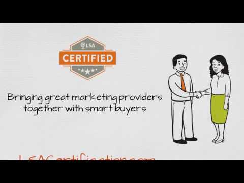 The Local Search Association (LSA) created the LSA Certification Program to evaluate and verify the business practices of marketing providers. Companies that are "LSA Certified" have passed a rigorous review process and are deemed trustworthy. The Local Search Association (LSA) created the LSA Certification Program to evaluate and verify the business practices of marketing providers. Companies that are "LSA Certified" have passed a rigorous review process and are deemed trustworthy.