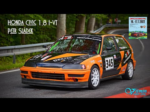 Petr Sládek - Honda Civic 1,8 i-VT - IX. Vrbenský vrch 2022 - Vrbno pod Pradědem - Česká trofej