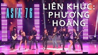 LK Phượng Hoàng - Nguyên Khang, Quốc Khanh, Đoàn Phi, Mai Thanh Sơn, Y Phương, Diễm Liên | ASIA 76