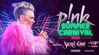 Pink's Epic Edmonton Concert: A Night to Remember