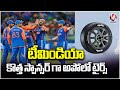 BCCI Announces Apollo Tyres As New Lead Sponsor Of Team India | V6 News