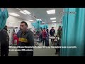 Doctors at Gaza hospital face shortages of equipment, personnel  - 01:41 min - News - Video
