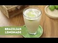 Brazilian Lemonade | मिनटों में बनाये लेमोनेड घर पर | Best Summer Cooler | Sanjeev Kapoor Khazana