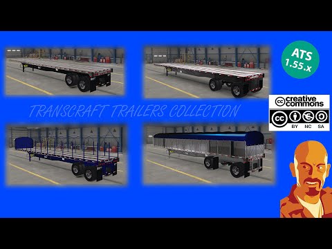 TRANSCRAFT TRAILERS COLLECTION v1.0 ATS 1.54-1.55.x