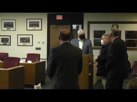 Clinton County Legislature Meeting 12-20-21
