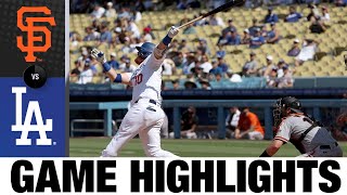 Giants vs. Dodgers  Game Highlights (9/7/22) | MLB Highlights