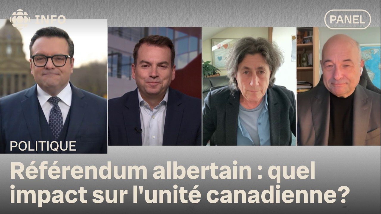 Le référendum en Alberta peut-il ébranler l'échiquier politique? | Les coulisses du pouvoir