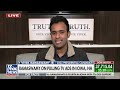 Vivek Ramaswamy: Were gonna deliver a shock on Jan. 15  - 06:27 min - News - Video