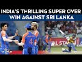 India Winning Moment | India Beat Sri Lanka In Asia Cup 2025 Super Over
