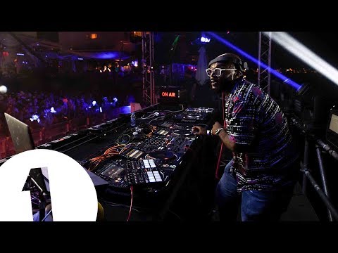 MistaJam live at Café Mambo for Radio 1 in Ibiza 2017