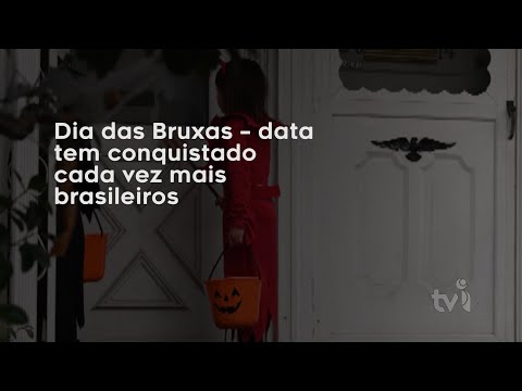 Vídeo: Dia das Bruxas – data tem conquistado cada vez mais brasileiros