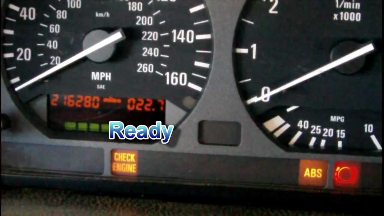 E36 Check Engine Light Not Working / Does BMW Creator C110 reset SRS