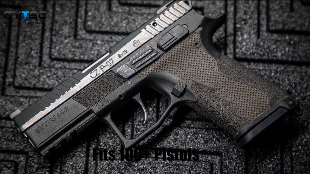 CYTAC Mega-Fit Holster FDE Colors Available