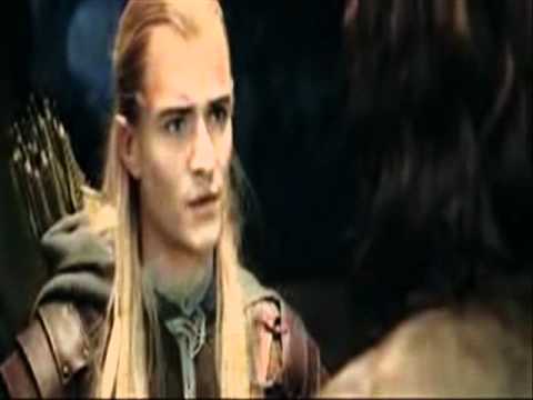 The Hobbit The Desolation Of Smaug: Legolas Vs Bolg Fight Scene HD ...