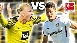 Erling Haaland vs. Patrik Schick — The battle of the super-strikers