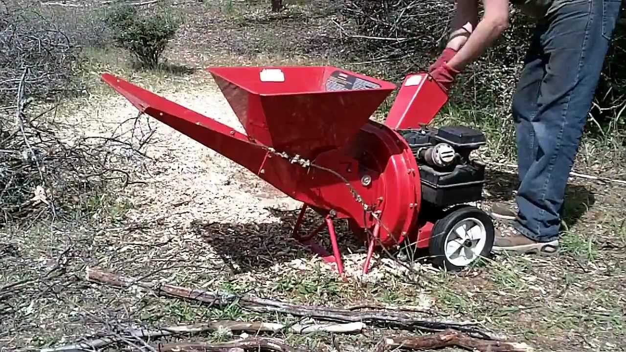 Mtd Chipper Shredder Manual