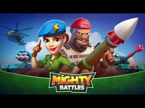 mighty battles video