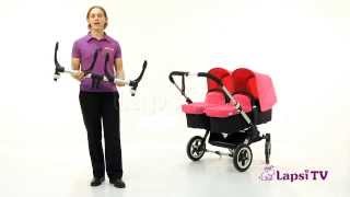 Обзор коляски Адаптер Bugaboo Donkey Twin для кресел Maxi-Cosi Видеоинструкции.