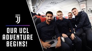 OUR CHAMPIONS LEAGUE ADVENTURE BEGINS! | THE EVE OF ATLETICO-JUVENTUS