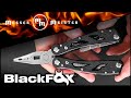 Мультитул 11 инструментов Black Fox, FOX, Италия видео продукта