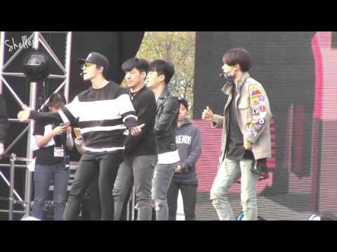 2015-10-04 Super Junior D&E 강남한류페스티벌 Don't wake me up & 1+1=Love Rehearsal