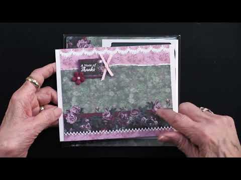 Floral Luxury 6x6 Patterned Cardstock