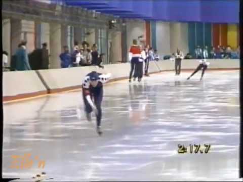 Winter Olympic Games Calgary 1988 – 5 km Lapuga – Van Gennip (WR)