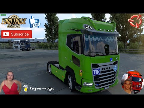 DAF 2021 Light Bar Pack v1.0