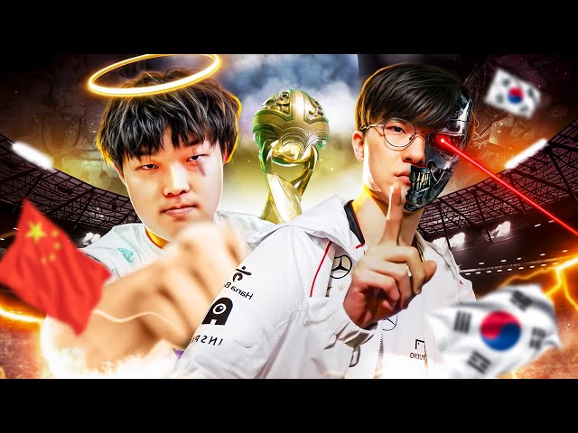 T1 vs BLG🔥FINALE WORLD REMATCH, DU JAMAIS VU SES MOVES (DEMI FINALE MSI)
