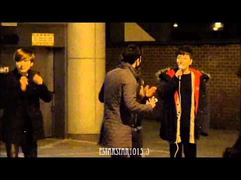 141123 Super Junior 하이터치 이벤트 (이특 은혁 동해 시원)
