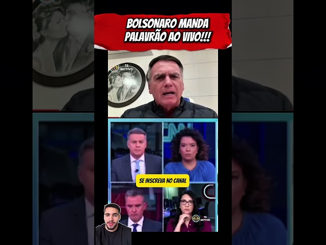 BOLSONARO LAVOU A ALMA AO VIVO! #bolsonaro #lula #politica #noticias #viral #viraliza #fypシ゚viral