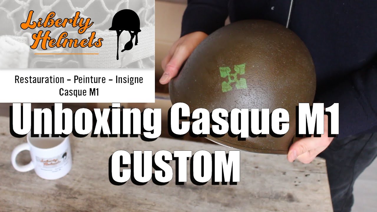 Unboxing Casque M1 - Liberty Helmets
