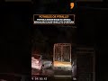 Bengaluru Pothole Horror: Vehicle Overturns on Crumbling Road | News9 | #ytshorts