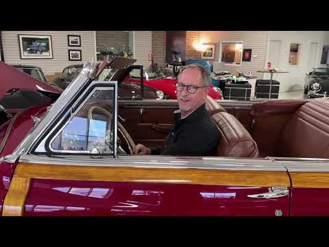 video 1949 Chrysler Town and Country Convertible
