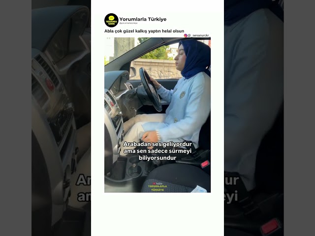 Mükemmel Kaldırdı Arabayı 😂